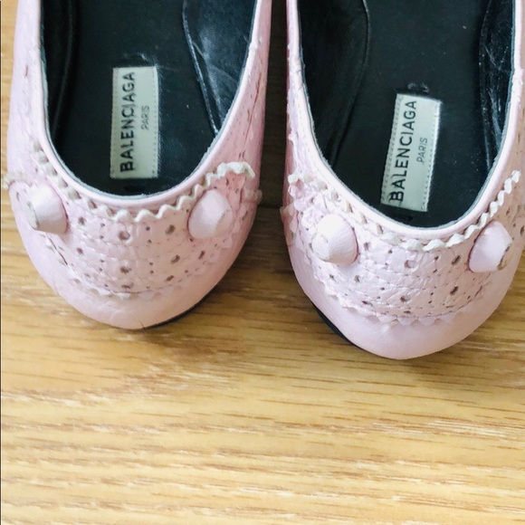 Balenciaga Leather Flats - Picture 4 of 8
